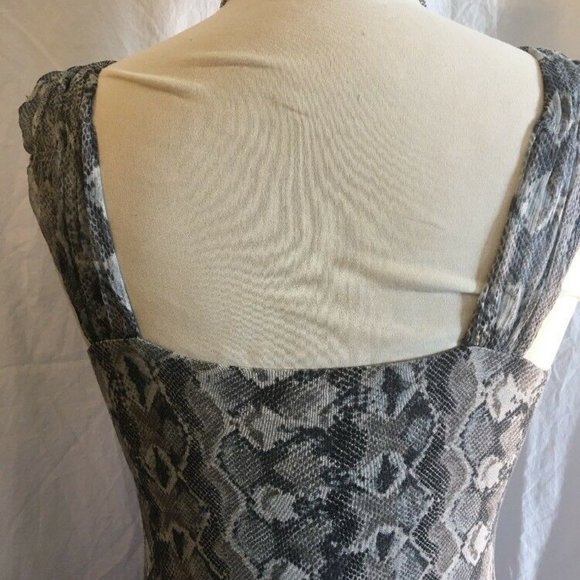 BAILEY 44  Silk Snake Print Tank Dress - Picture 9 of 10